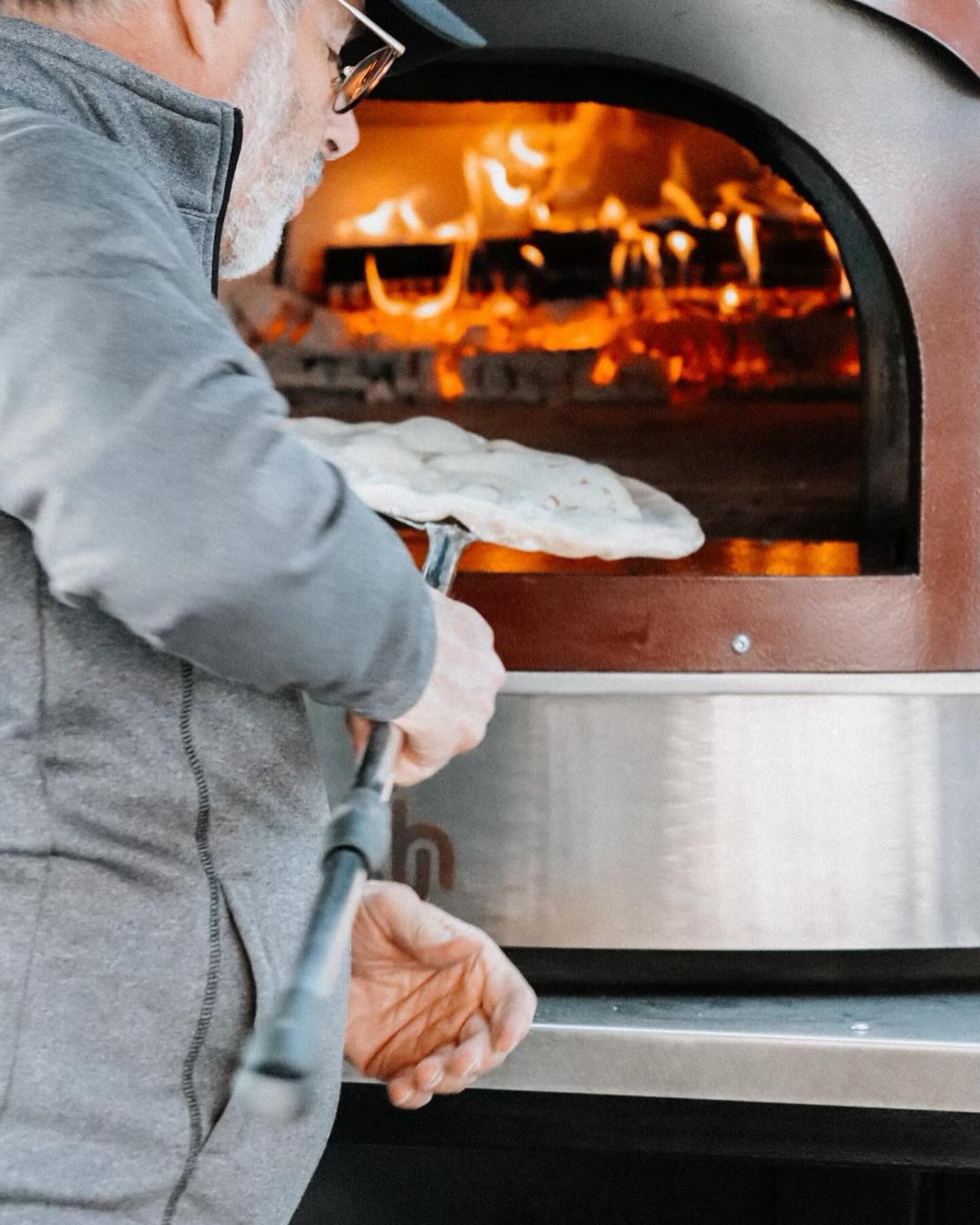 wood fired pizza