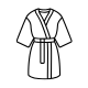 robes and slippers icon